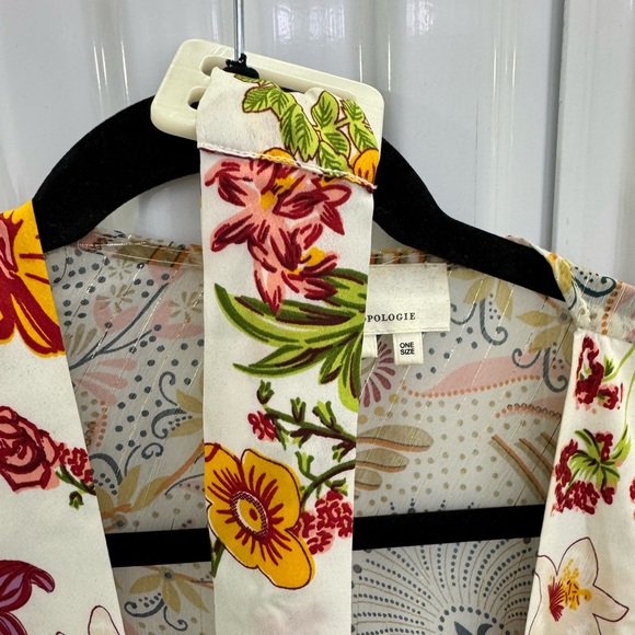 Anthropologie: Floral Kimono Duster - Picture 6 of 9